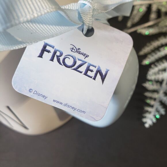 Collectible Rae Dunn Disney Frozen Elsa Ice Queen Double Sided Mug Stoneware - Picture 4 of 7